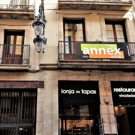 Hotel Annex - Rey Don Jaime I Barcelona Exterior foto